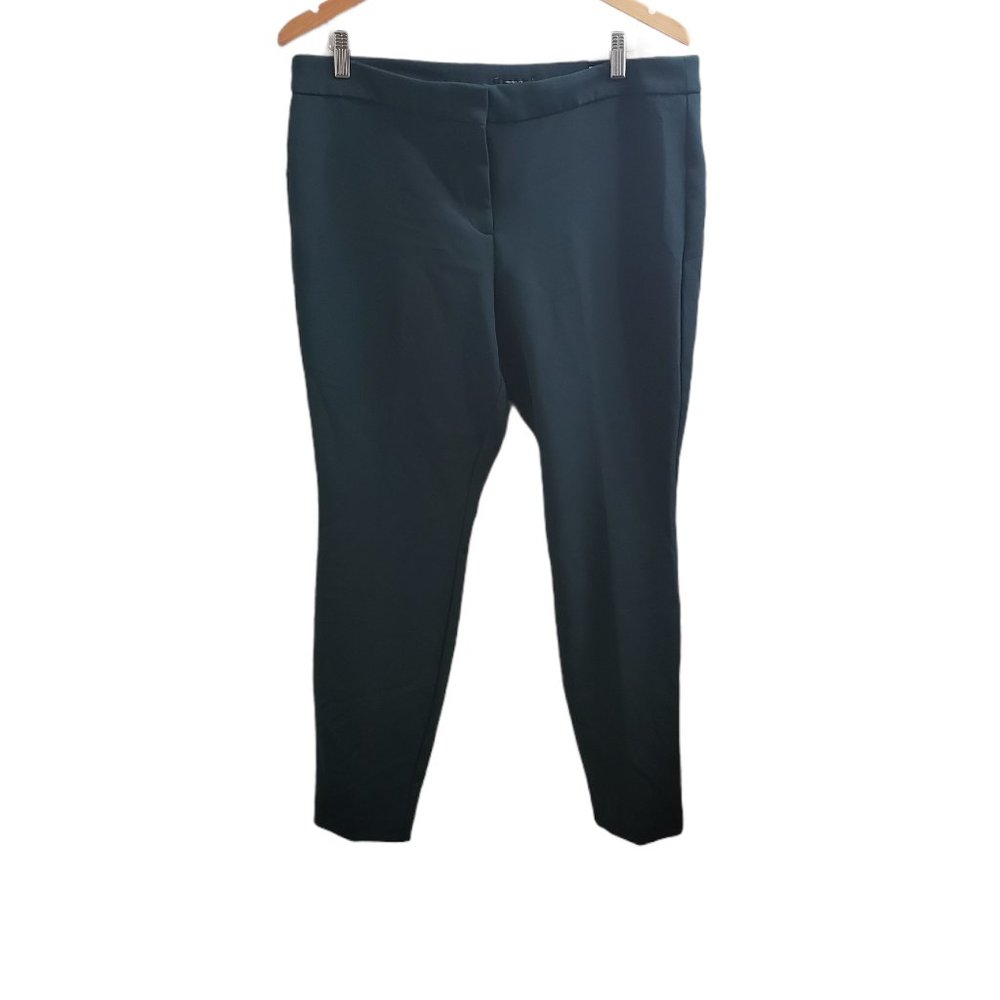 NWT Women's Sz 14 Worthington Green Dress Pants